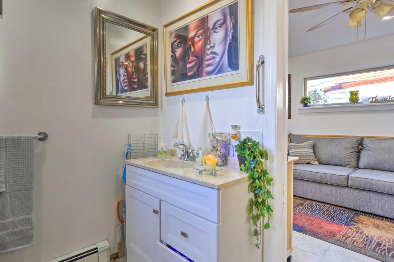 Central Elmont Studio With Great Outdoor Space! Ngoại thất bức ảnh