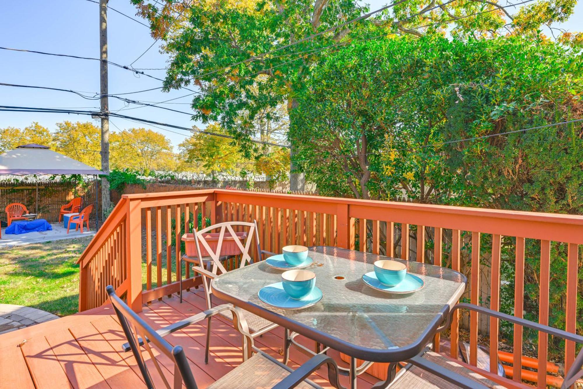 Central Elmont Studio With Great Outdoor Space! Ngoại thất bức ảnh