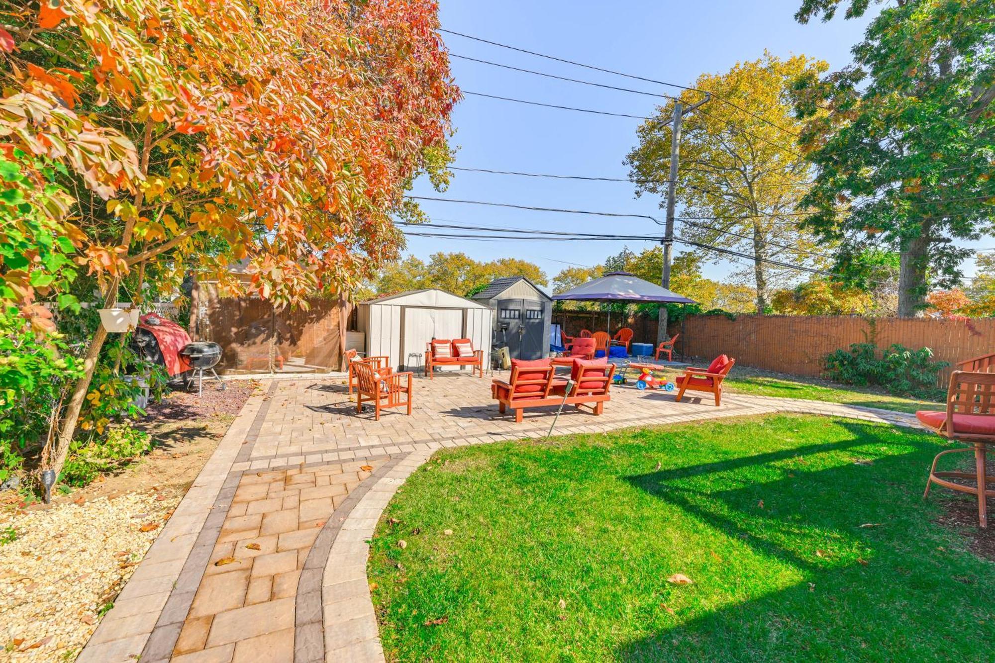 Central Elmont Studio With Great Outdoor Space! Ngoại thất bức ảnh